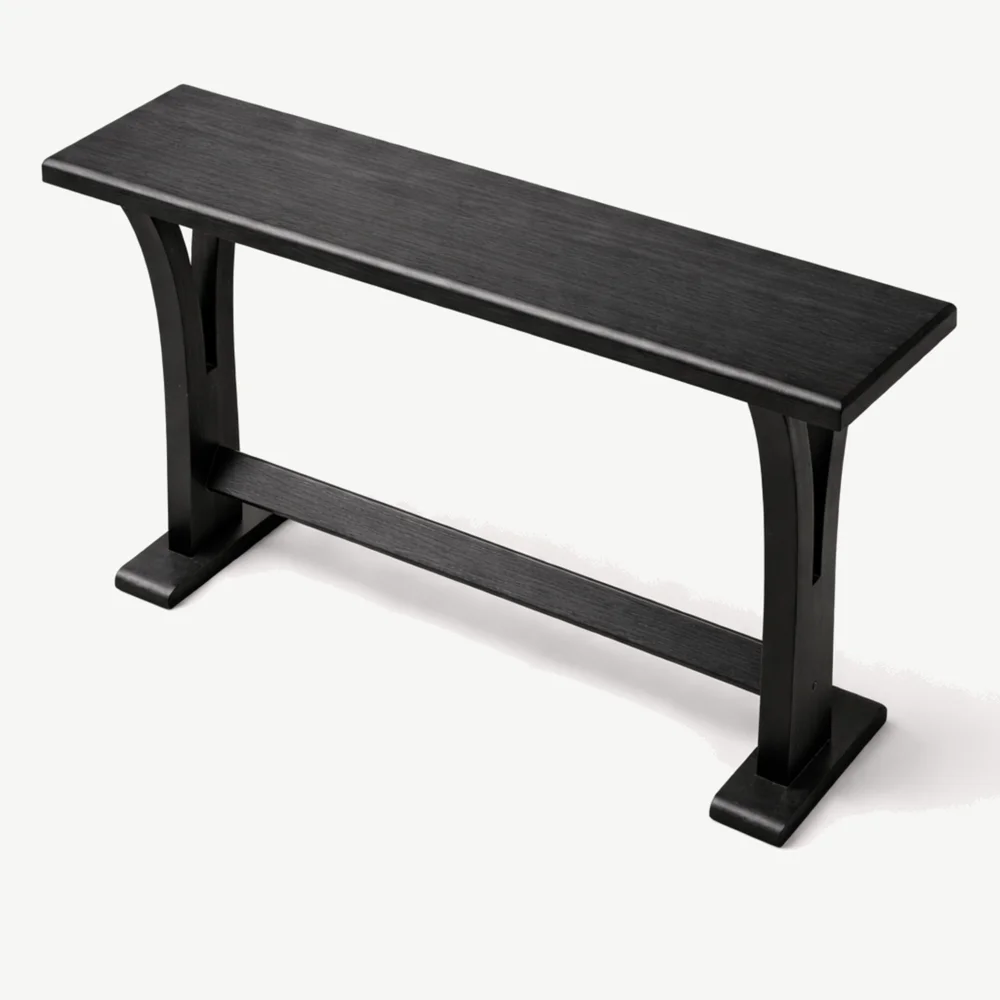 Wooden console