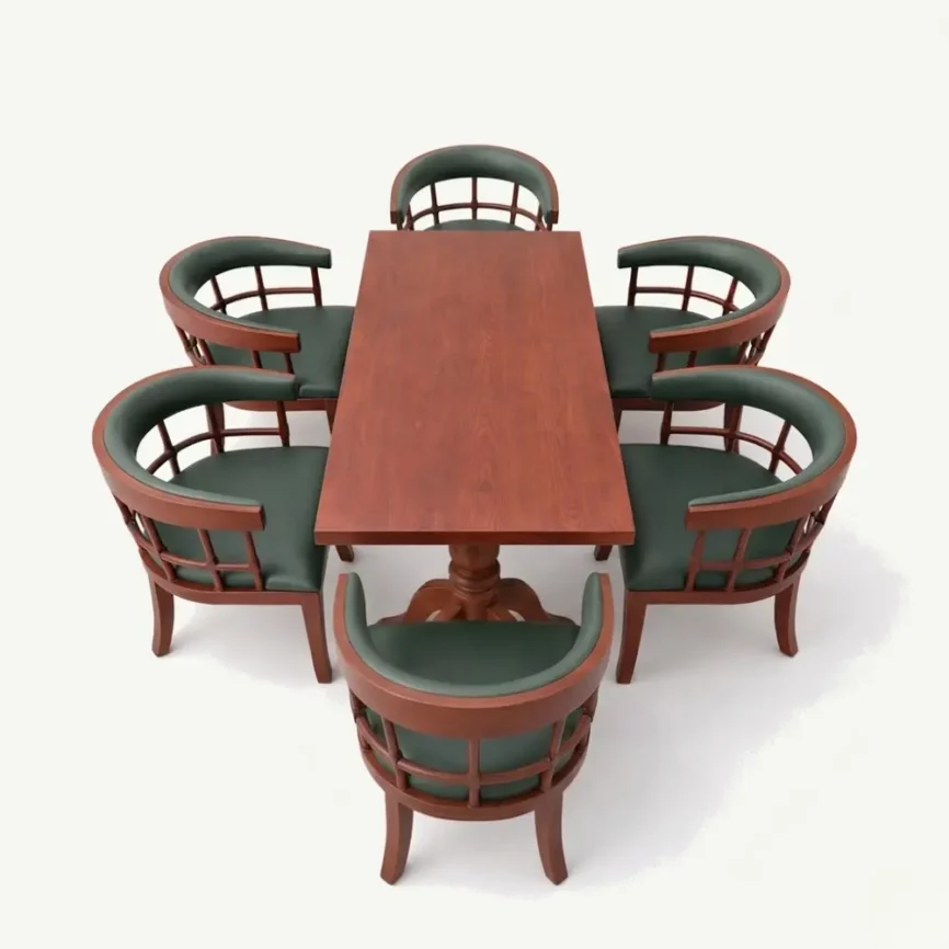 6 Seater dining set