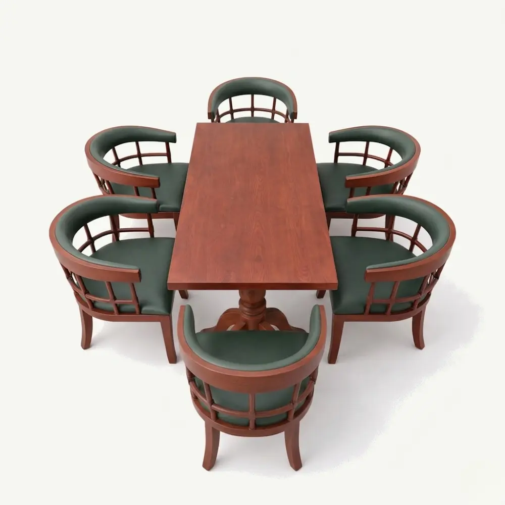 6 Seater dining set