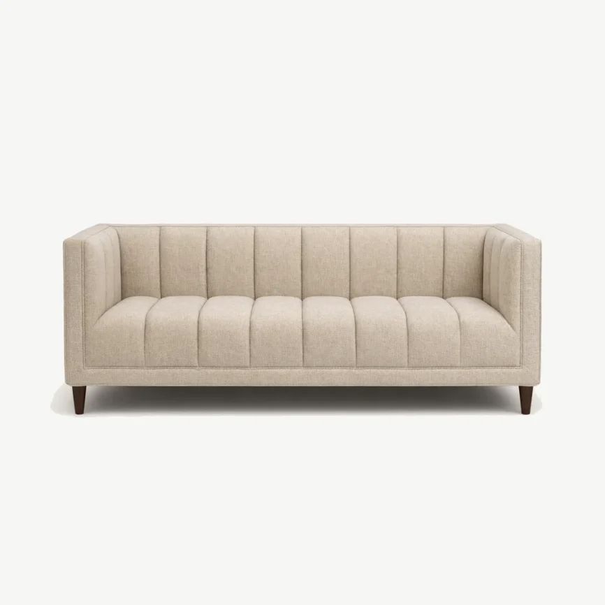 Fabric sofa
