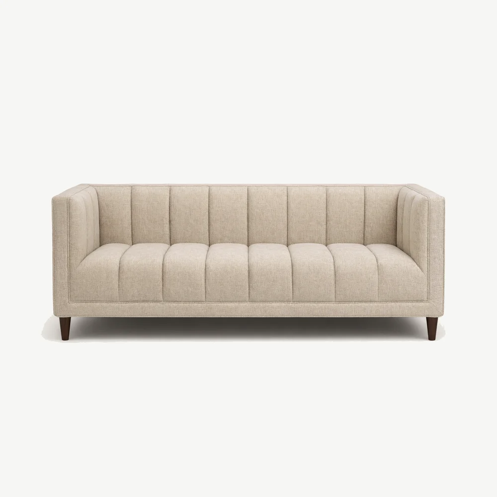 Fabric sofa