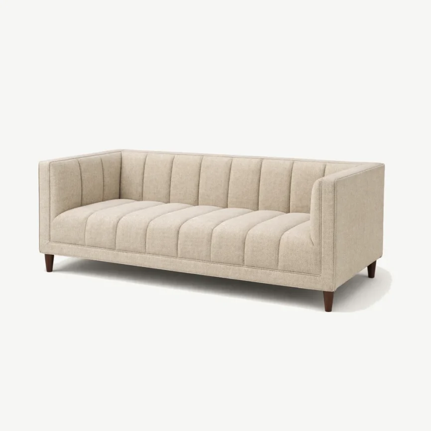Fabric sofa