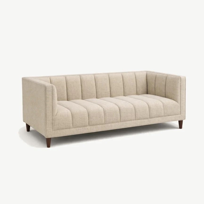 Fabric sofa