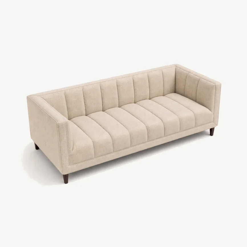Fabric sofa