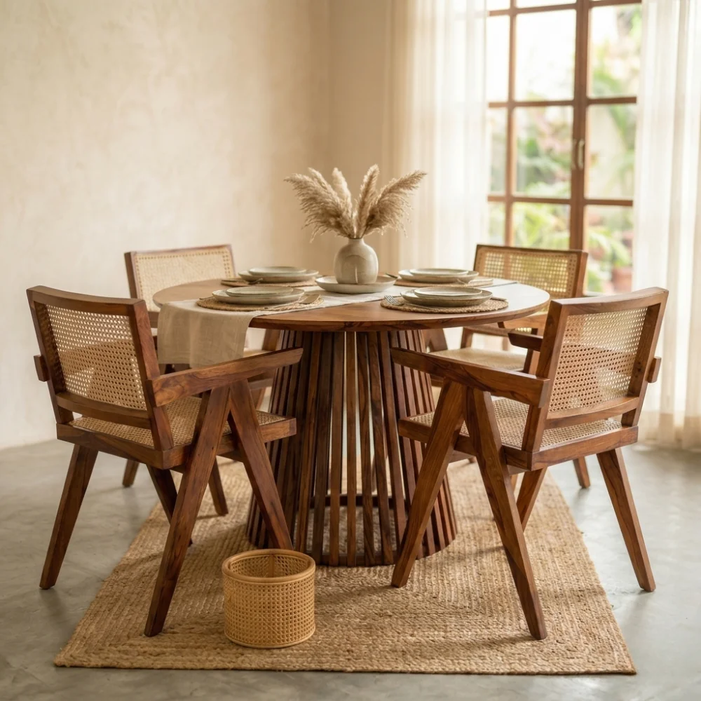 4 Seater dining set
