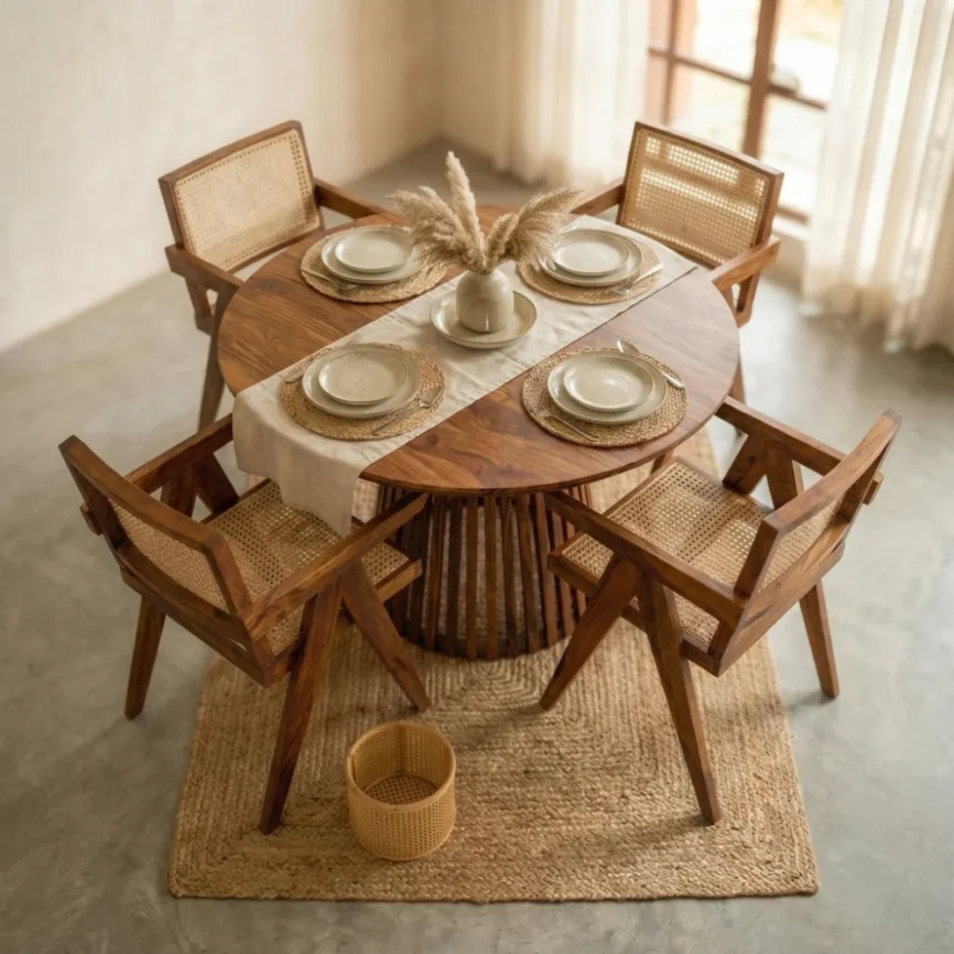 4 Seater dining set