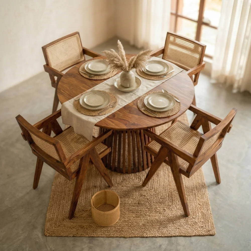4 Seater dining set