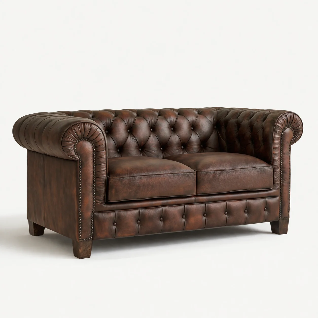 Leather sofa