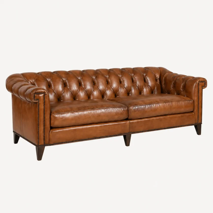 Leather sofa 2