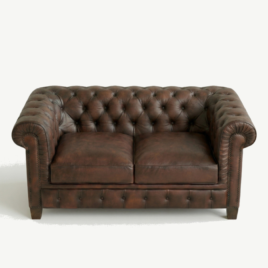 leather sofa