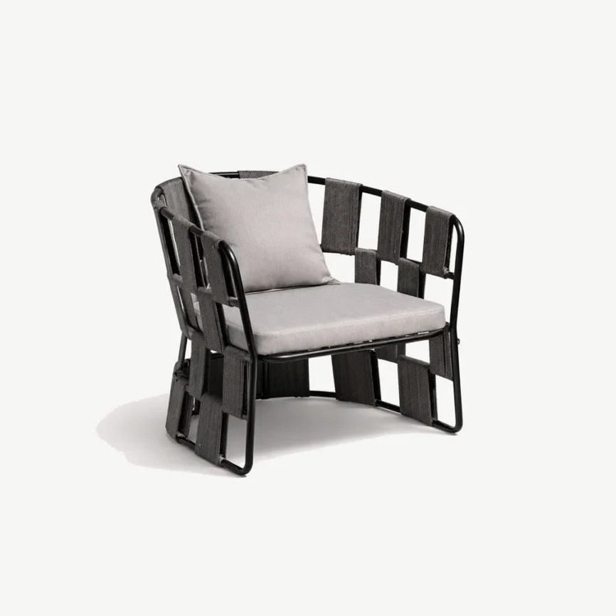 Metal outdoor chair 2