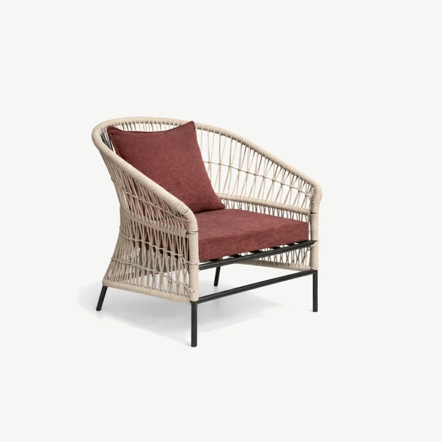 Metal outdoor chair 3
