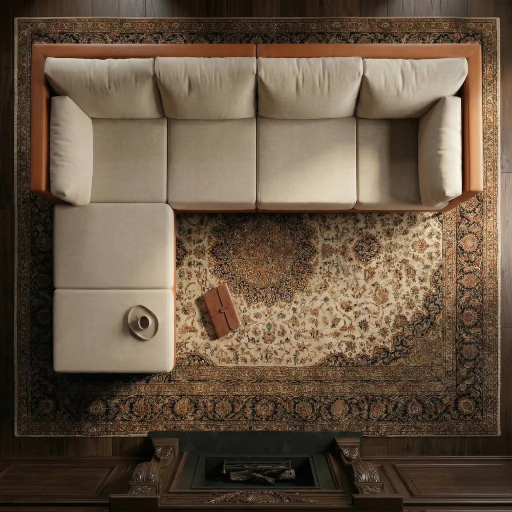 L-sectional sofa