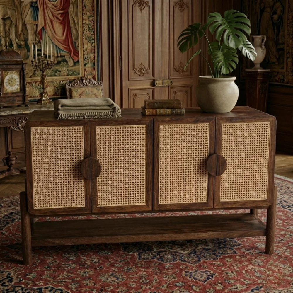 Cane Sideboard