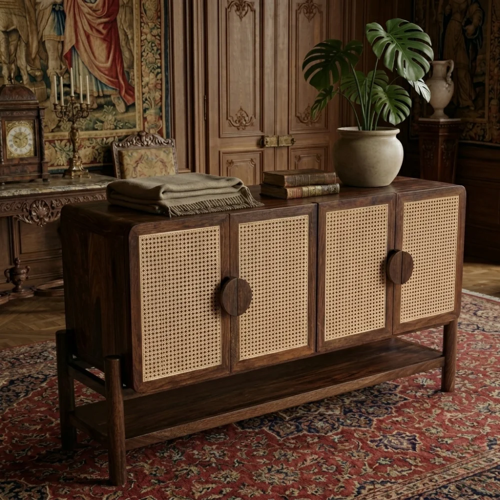 Cane Sideboard