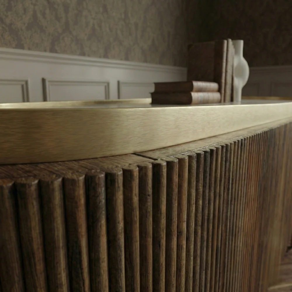 Wooden Sideboard