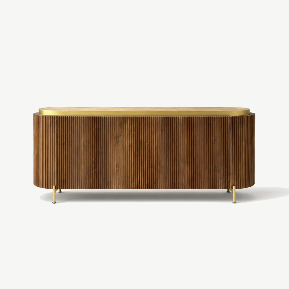 Wooden Sideboard