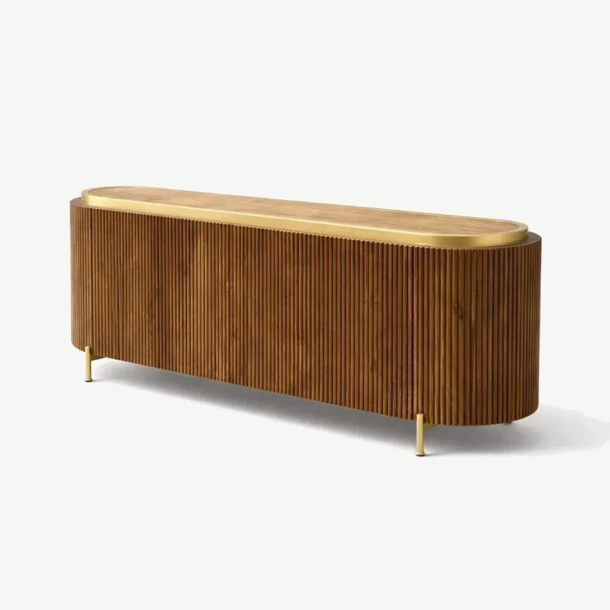 Wooden Sideboard