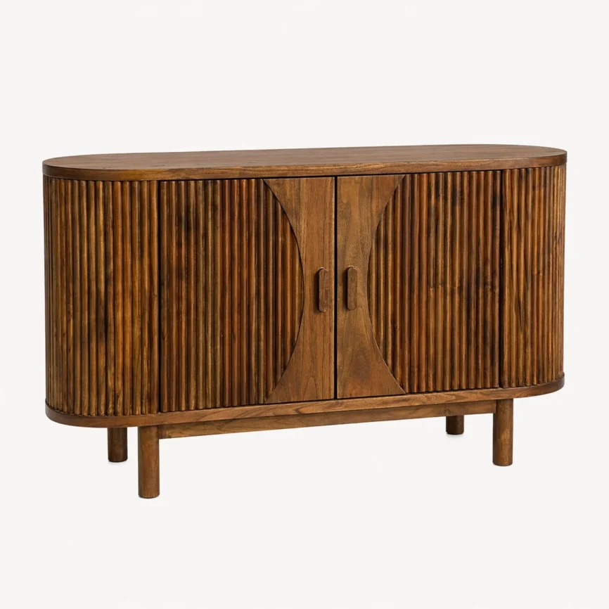 Wooden sideboard