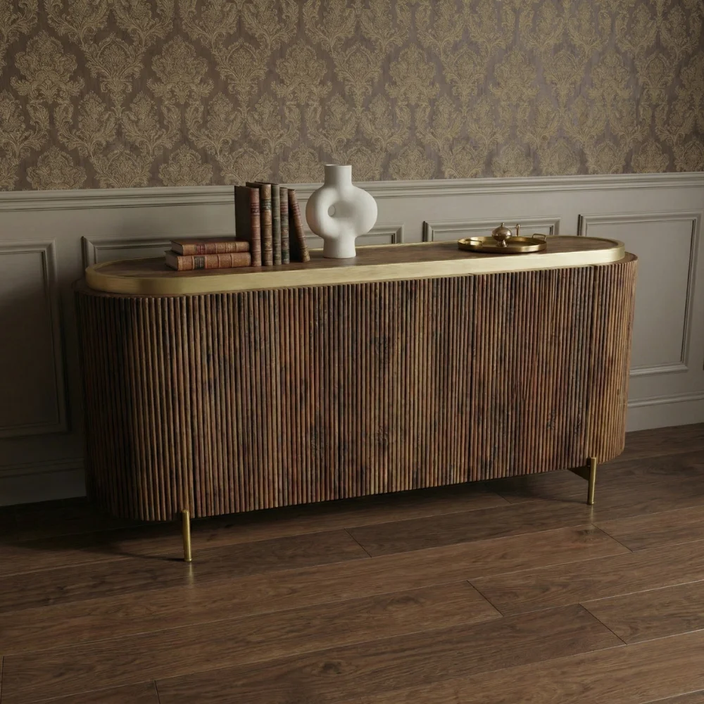 Wooden Sideboard