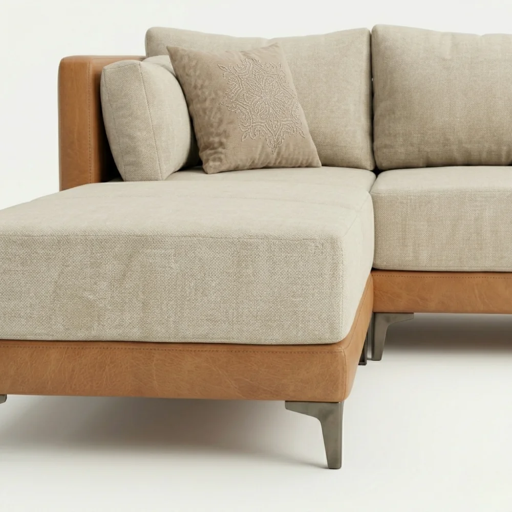 L-sectional sofa