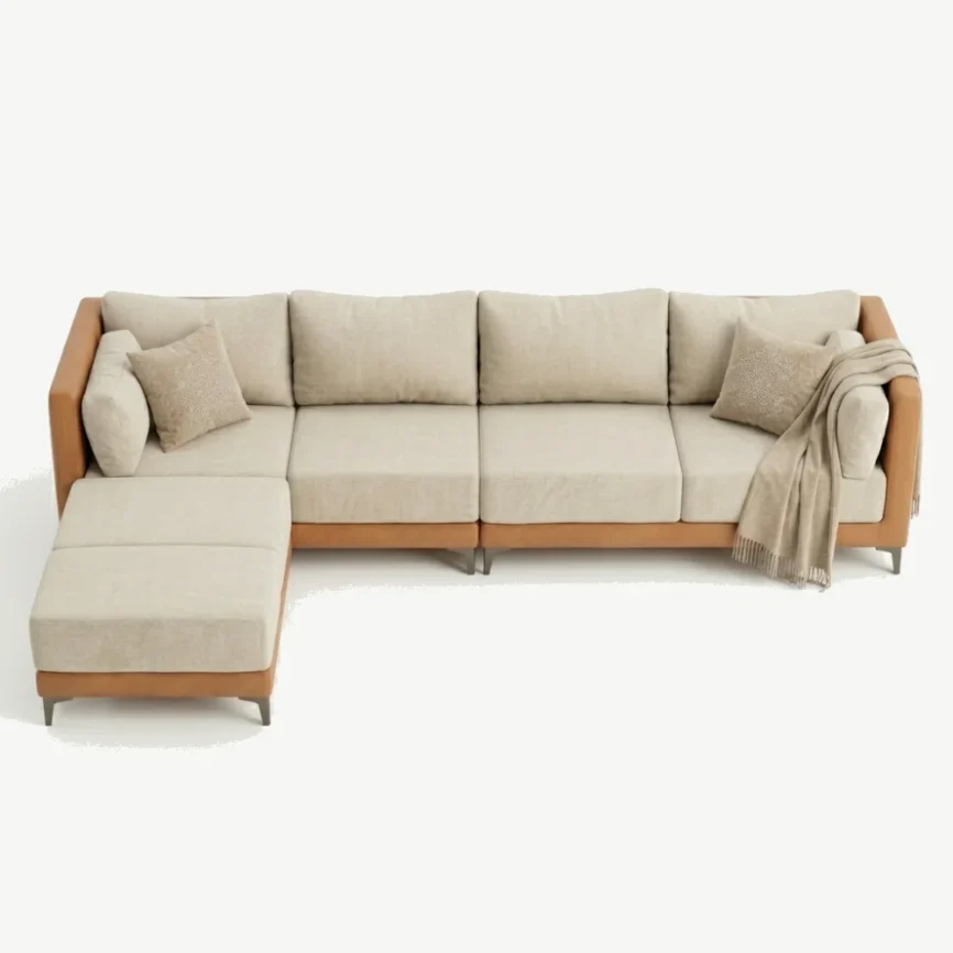 L-sectional sofa