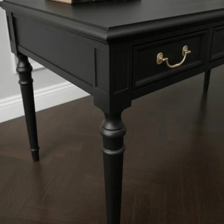 Wooden study table