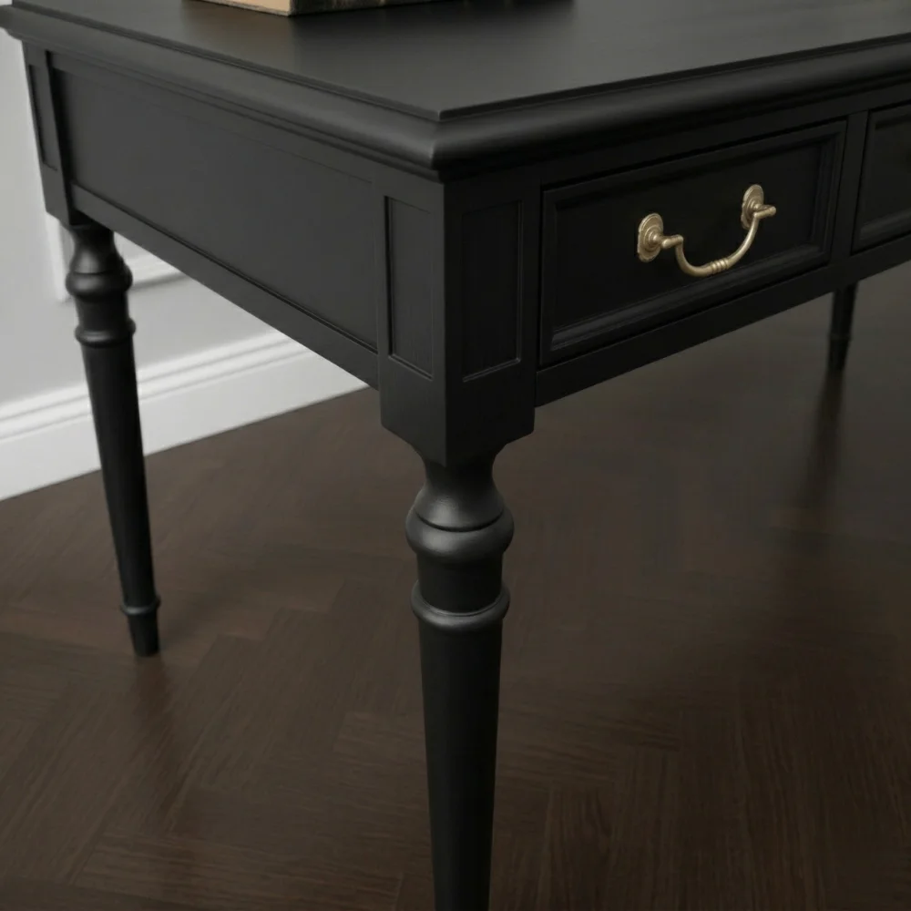 Wooden study table