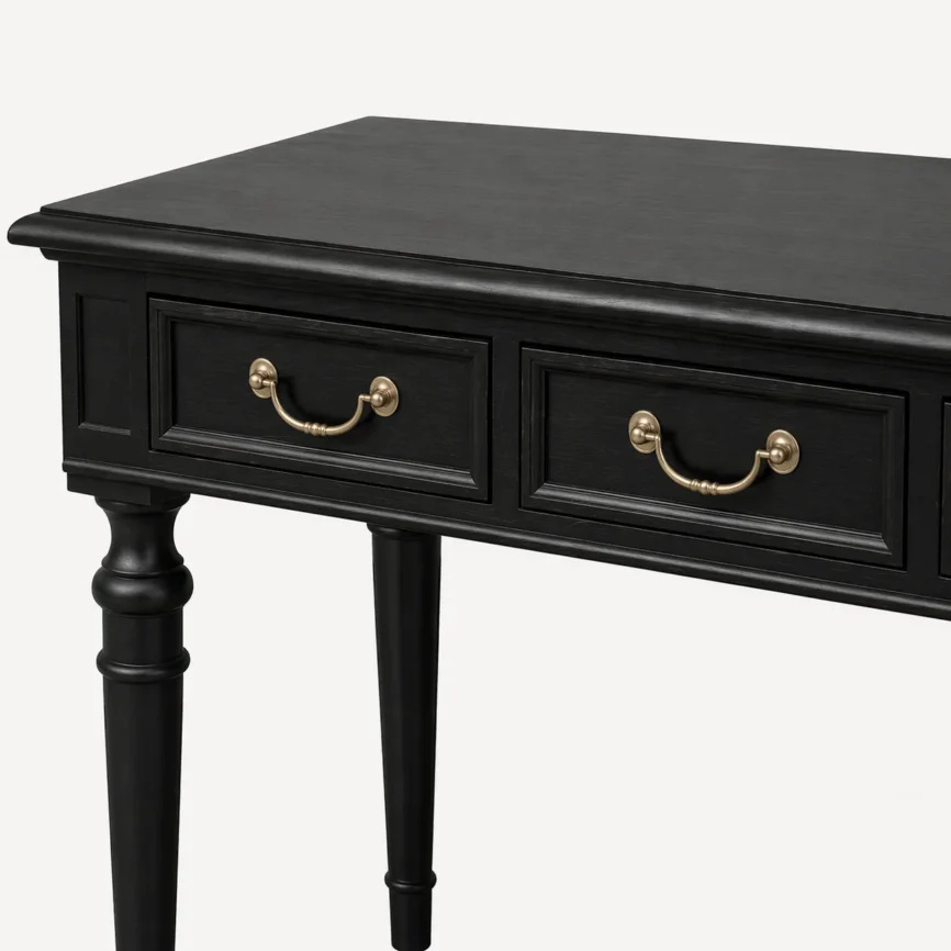 Wooden study table