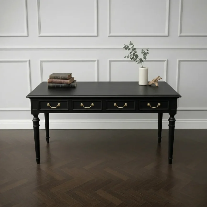 Wooden study table