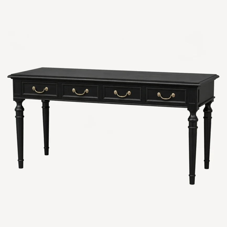 Wooden study table