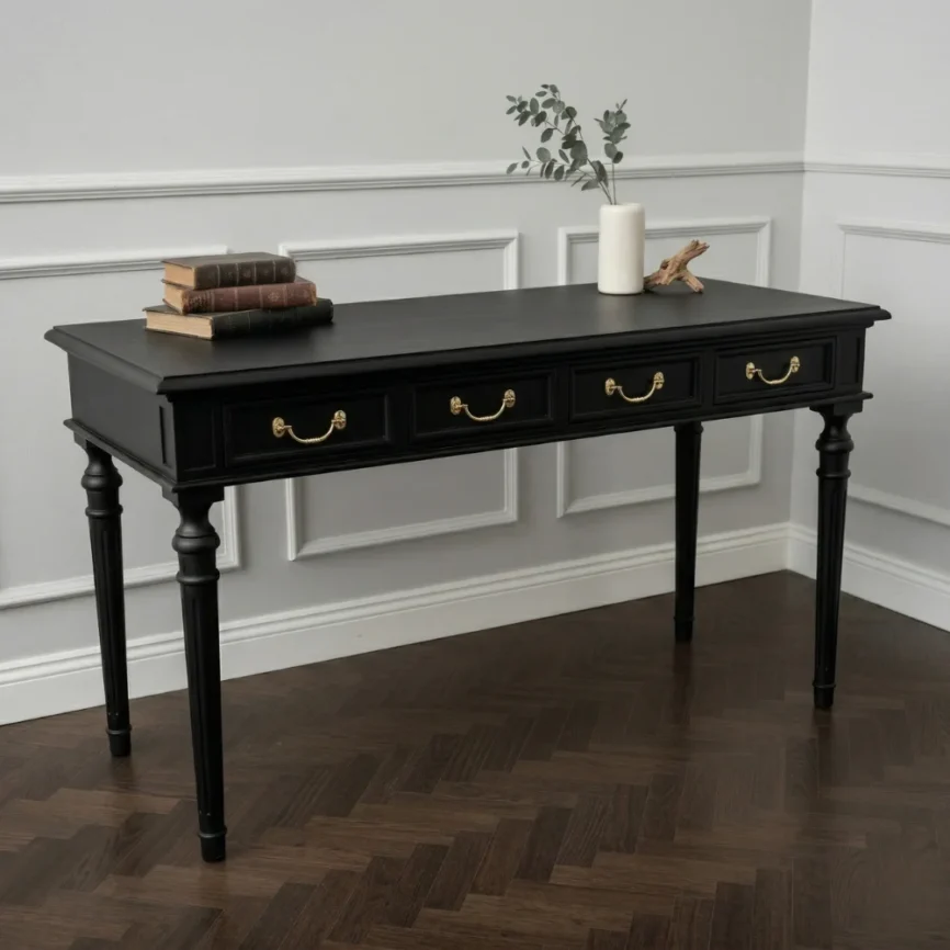 Wooden study table