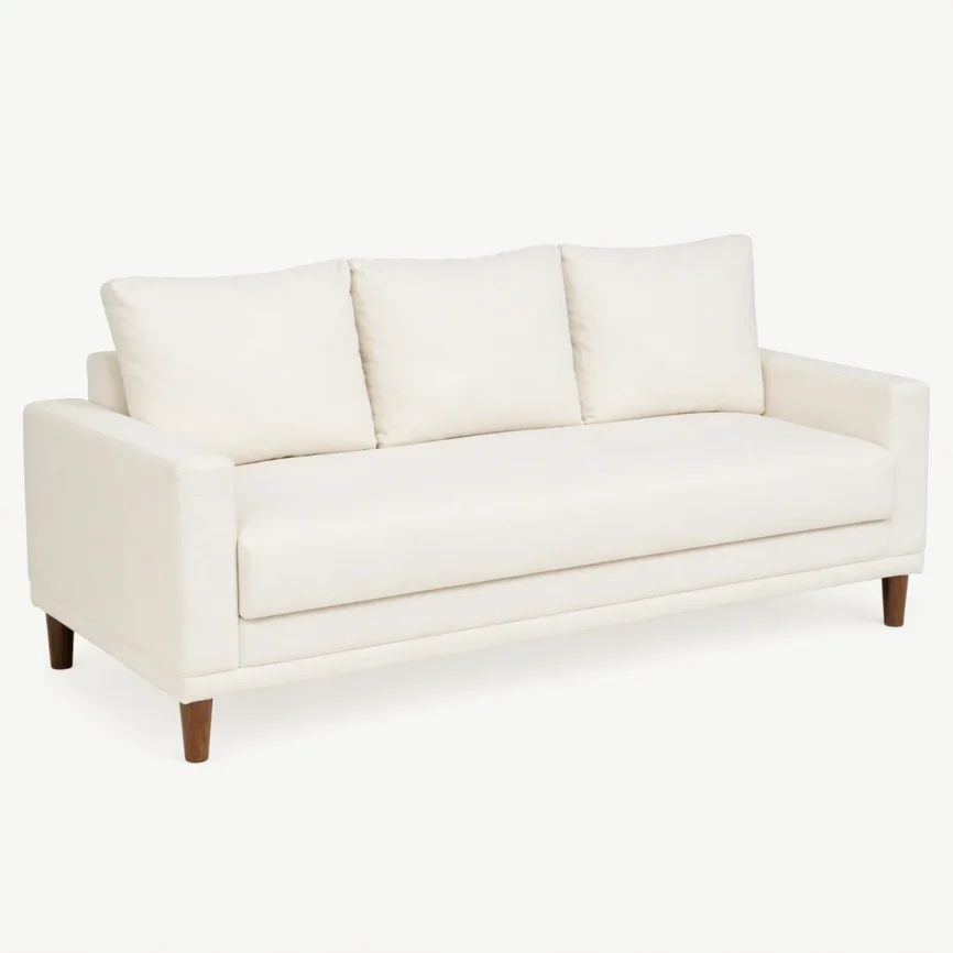 White sofa