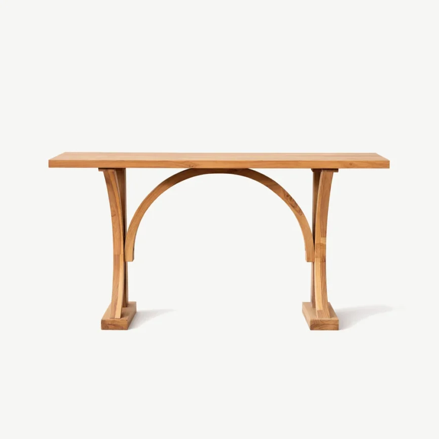 Wooden console