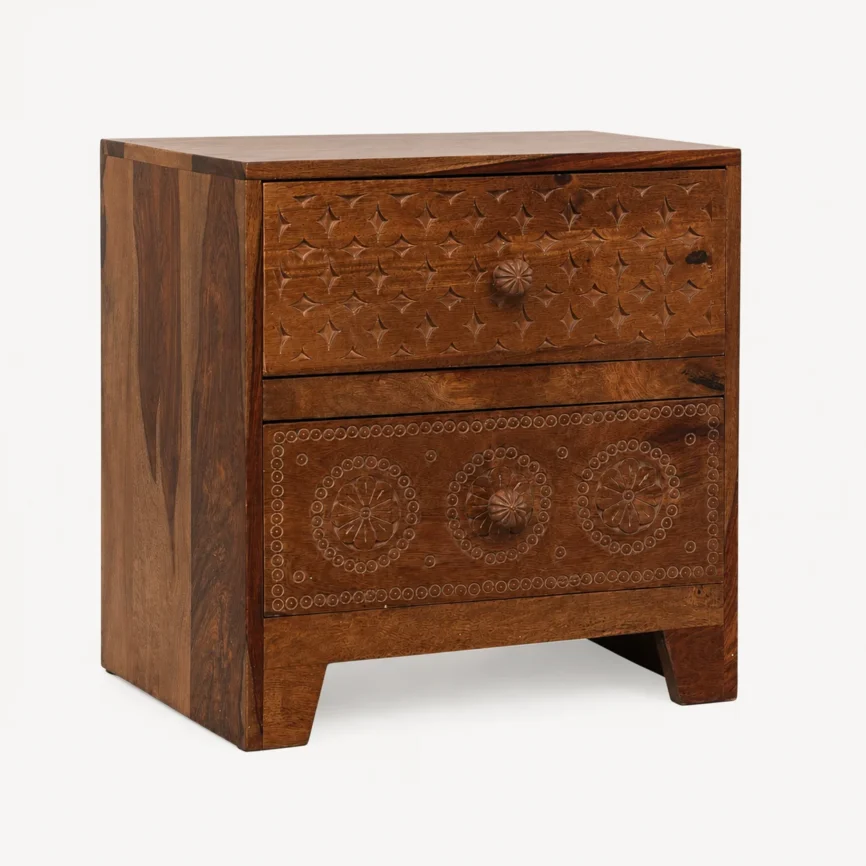 Wooden Nightstand