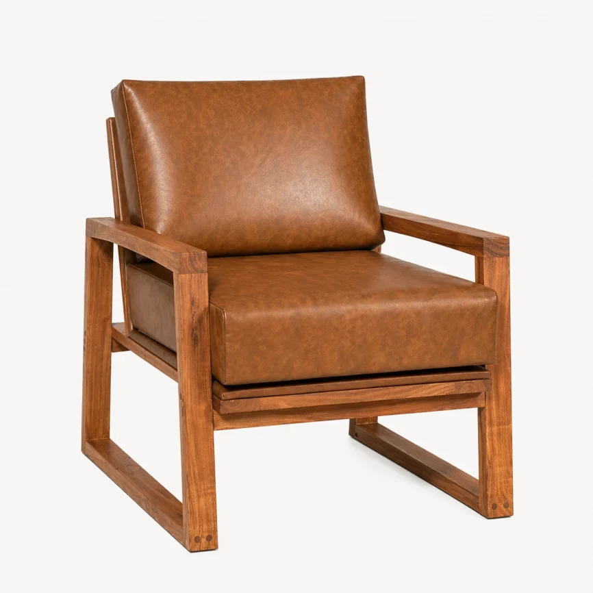 Leather Arm chair