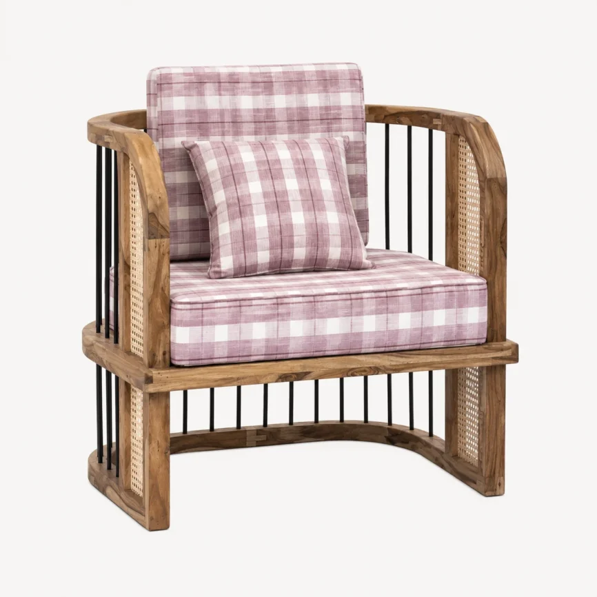 Cane outdoor chair