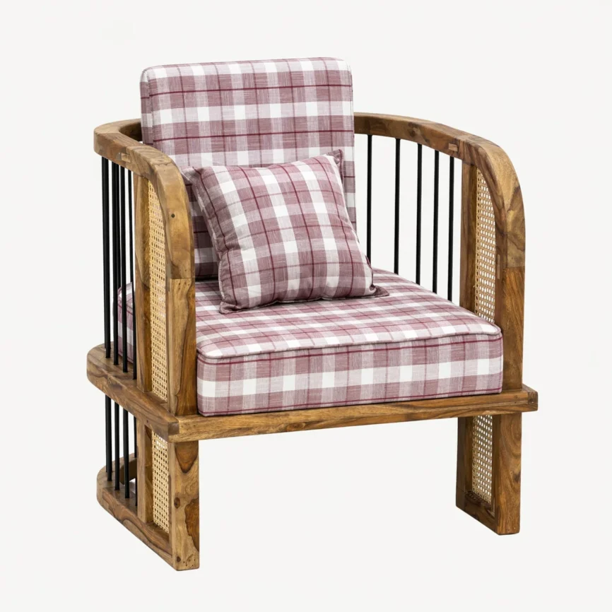 Cane outdoor chair