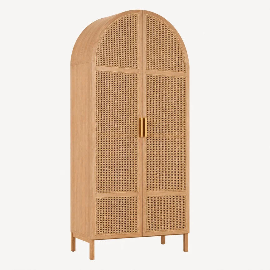 Cane wardrobe