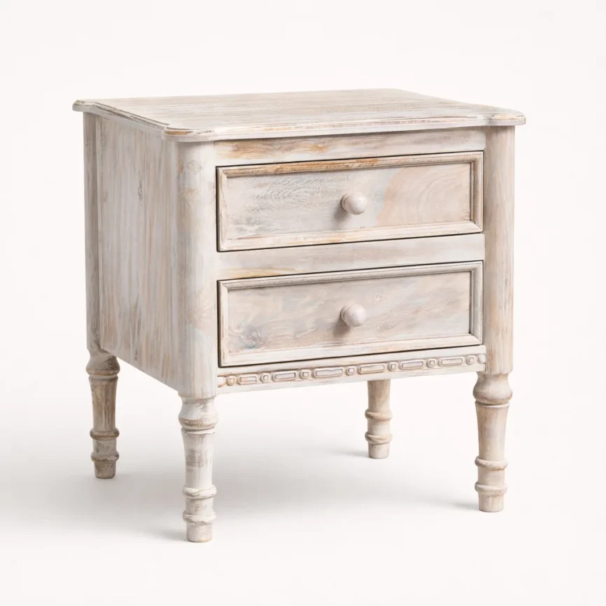 Wooden Nightstand
