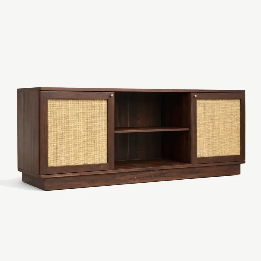 Cane sideboard 5