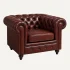 SS leather sofa right view