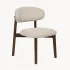 accent chair left view