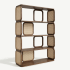 Cane bookcase