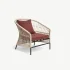 outdoor chair right view